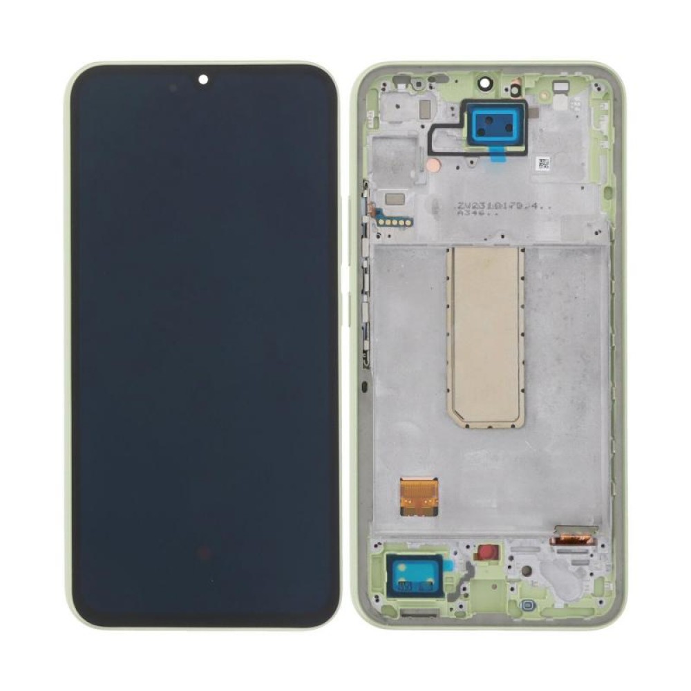 Samsung Galaxy A34 5G (SM-A346B) Display Complete (GH82-31201C / GH82-31200C) - Lime