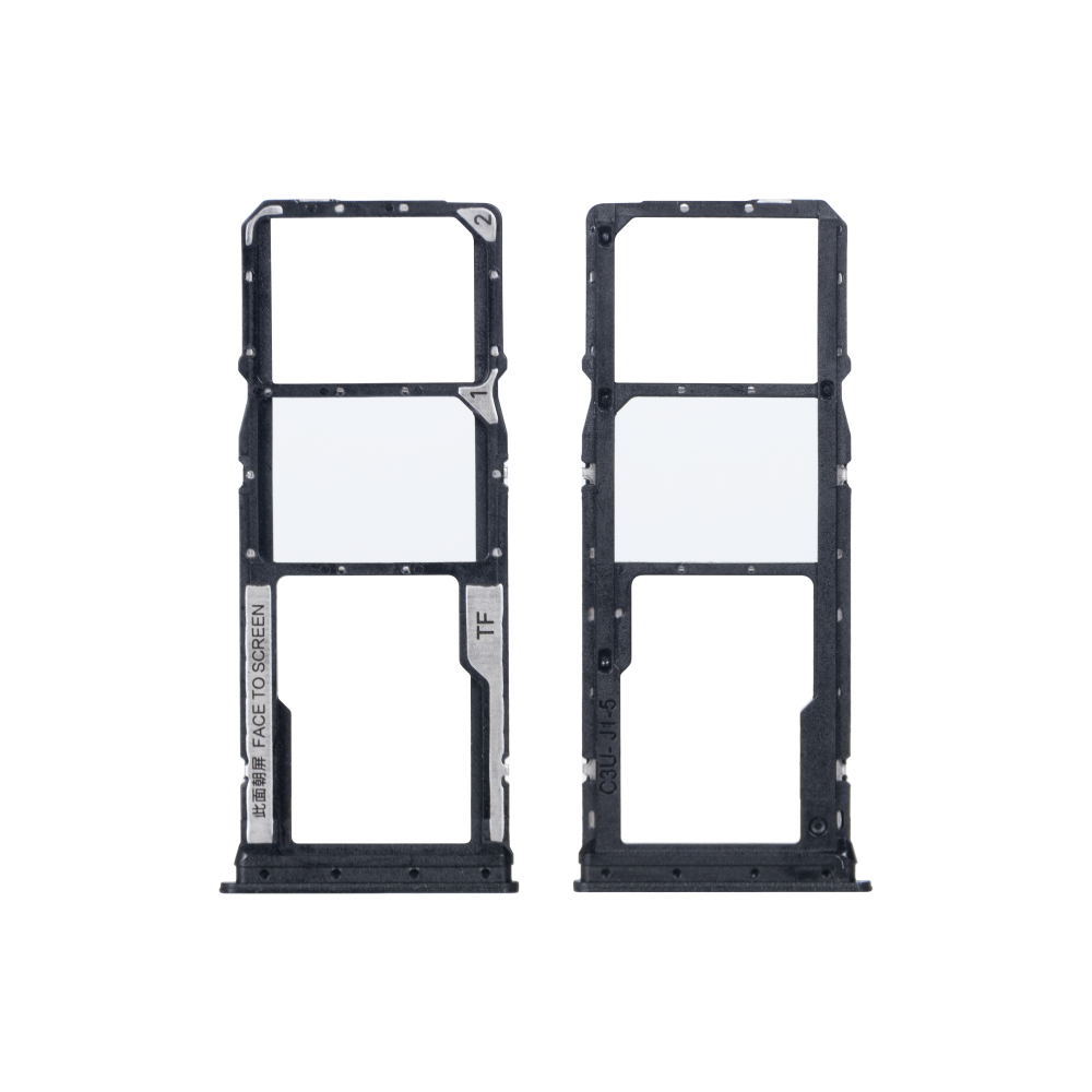 Xiaomi Redmi 13C 4G (23100RN82L) Sim Card Holder Midnight Black OEM