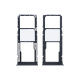 Xiaomi Redmi 13C 4G (23100RN82L) Sim Card Holder Midnight Black OEM