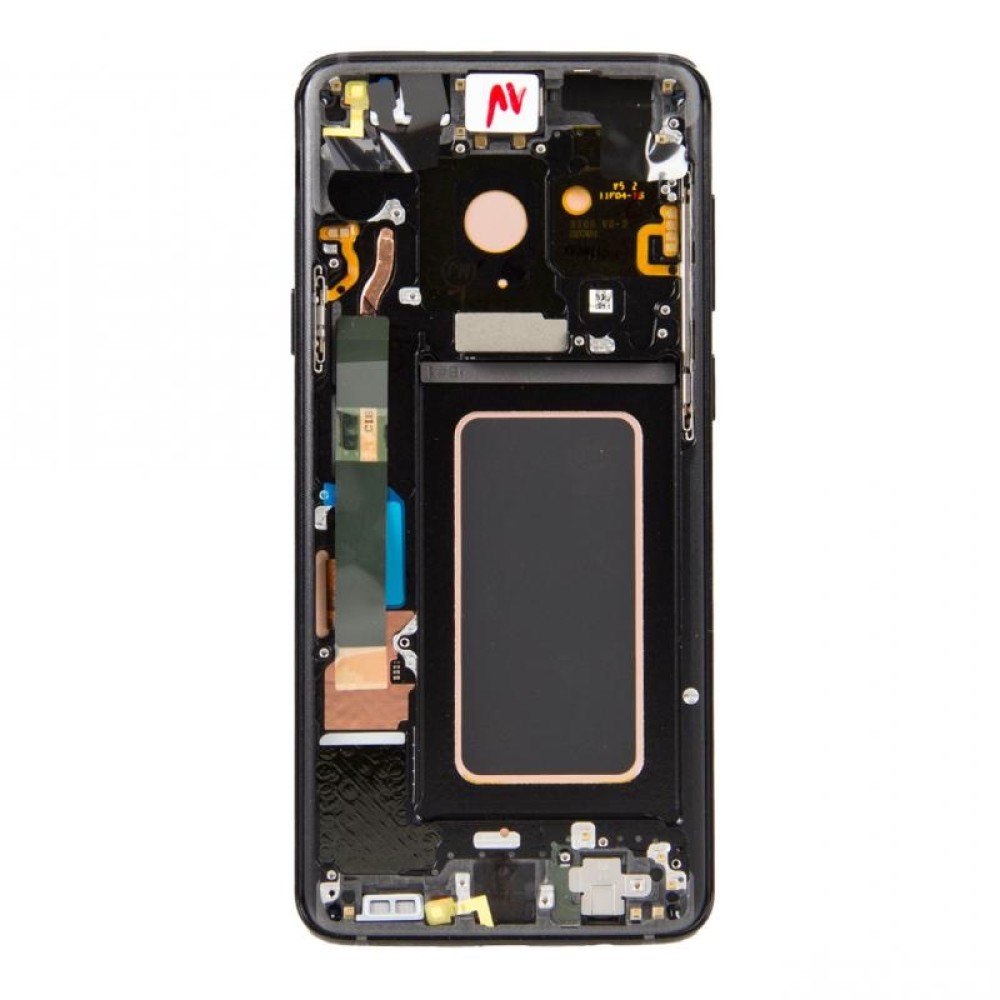 Samsung Galaxy S9 Plus (SM-G965F) GH97-21692A / GH97-21691A Display Complete - Midnight Black
