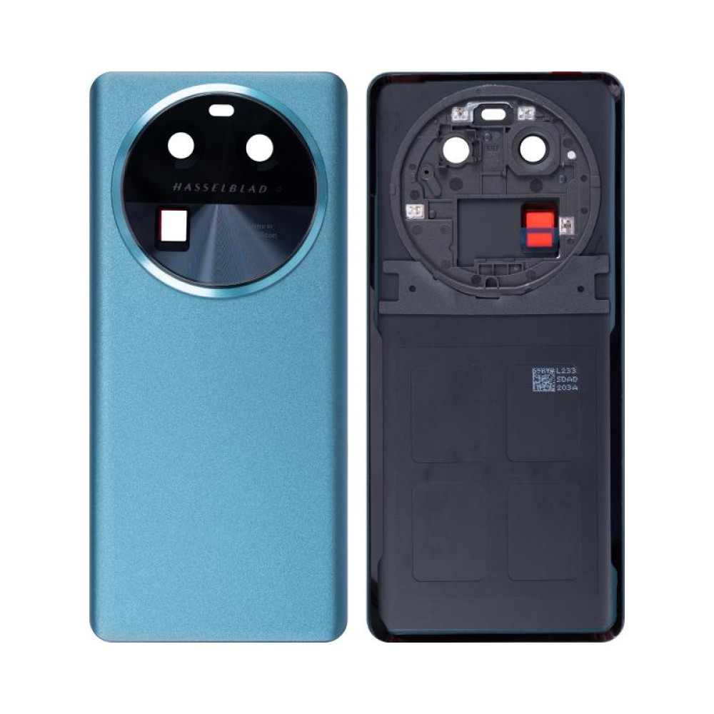 Oppo Find X6 5G (PGFM10) Back Cover Green With Lens OEM