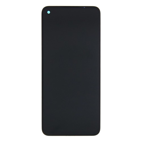 Realme 9i RMX3491 Display And Digitizer With Frame Black Original