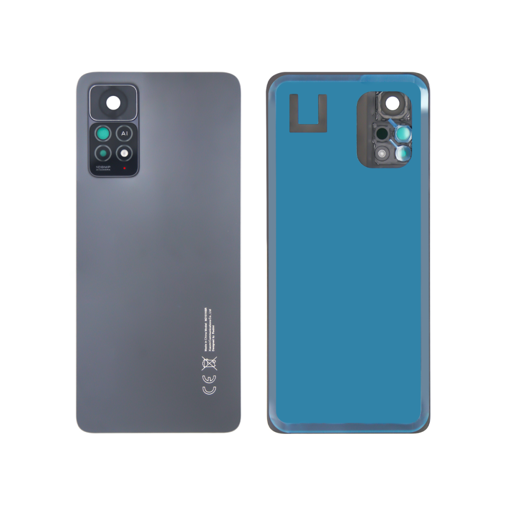 Xiaomi Redmi Note 11 Pro 5G (21091116I, 2201116SG) Back Cover Graphite Gray With Lens OEM