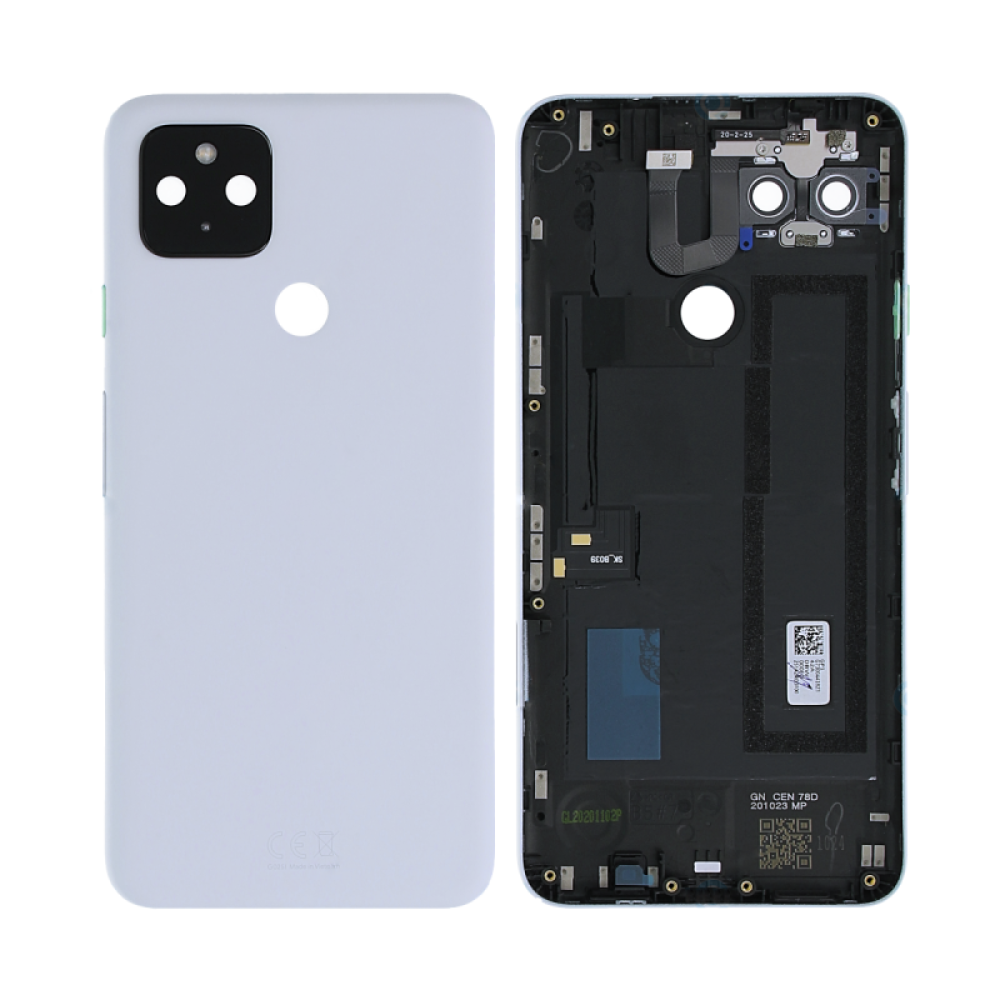 Google Pixel 4A 5G (G025I) Back Cover Clearly White