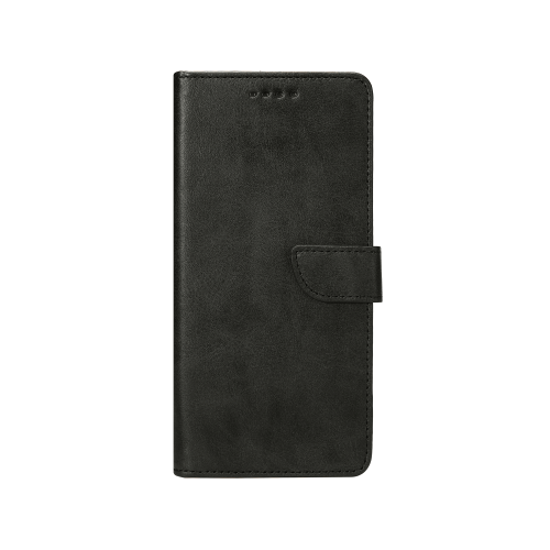 Rixus Bookcase For Samsung Galaxy A35 A356B Black