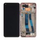 Xiaomi Mi 11 Lite 4G (M2101K9AG) Display Complete + Frame (5600050K9A00 / 56000D0K9A00) - Peach Pink