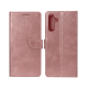 Rixus Bookcase For Samsung Galaxy S24 FE S721B Pink