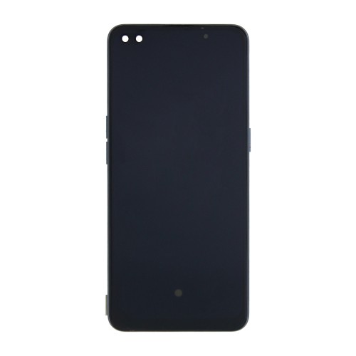 Oppo Reno 4 5G CPH2091 Display And Digitizer With Frame Black Soft-OLED