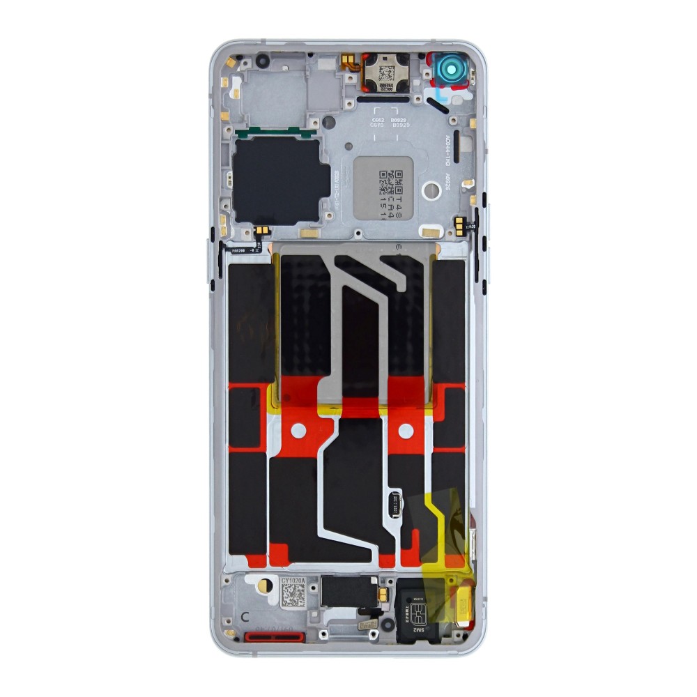 Oppo Find X5 Pro (CPH2305) Display Complete + Frame (4130011) - Ceramic White