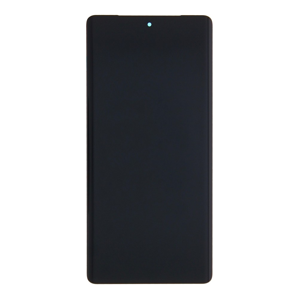 Google Pixel 7 Pro (GP4BC, GE2AE) Display And Digitizer With Frame Black (Without Finger Print Function) Soft-OLED