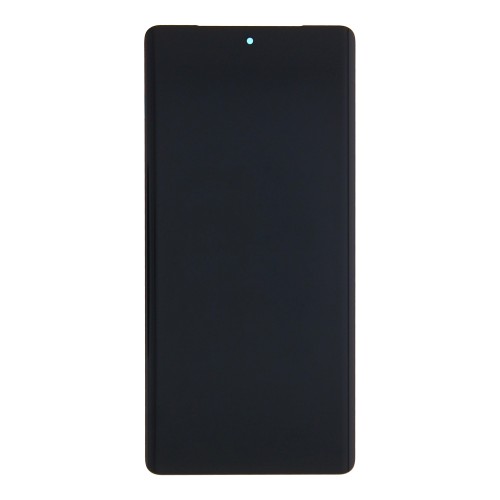 Google Pixel 7 Pro (GP4BC, GE2AE) Display And Digitizer With Frame Black (Without Finger Print Function) Soft-OLED