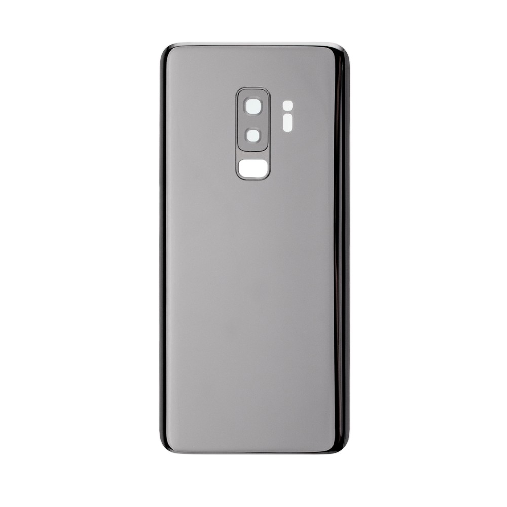 Samsung Galaxy S9 Plus G965F Back Cover Titanium Grey With Lens OEM