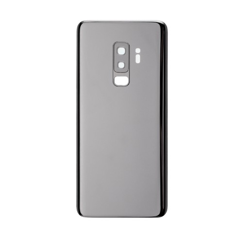 Samsung Galaxy S9 Plus G965F Back Cover Titanium Grey With Lens OEM