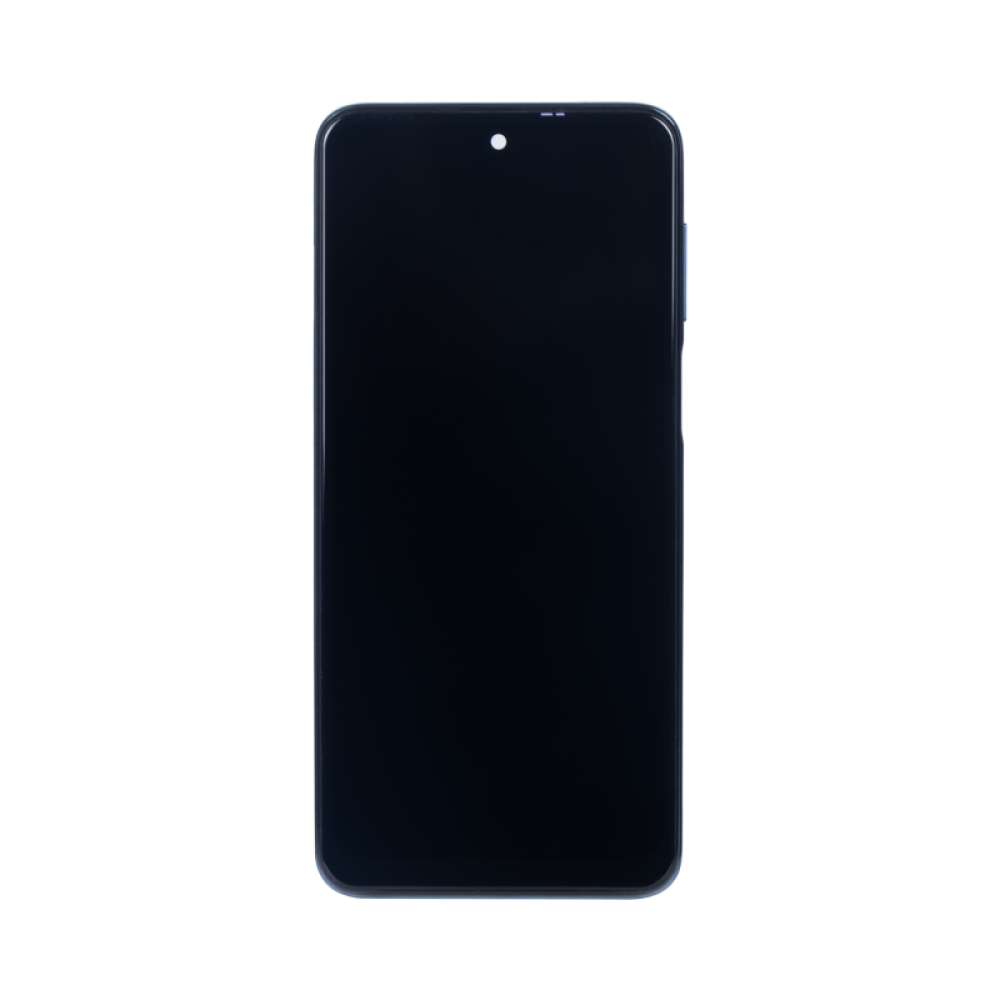 Xiaomi Redmi Note 10 Lite (M2002F4LG) Display and Digitizer With Frame Interstellar Black OEM