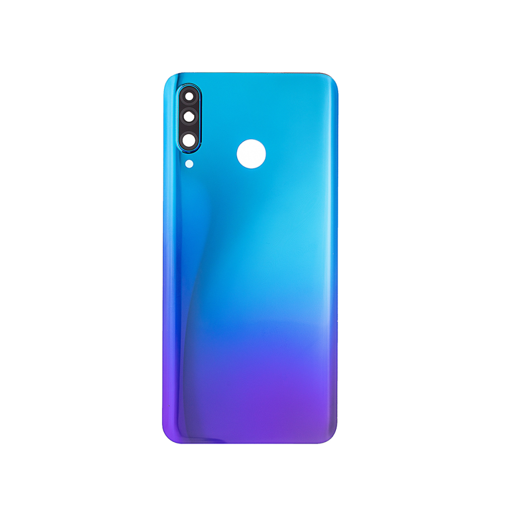 Huawei P30 Lite (MAR-LX1M) Back Cover (48MP) Peacock Blue With Lens OEM
