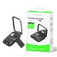 Rixus RXUC16 Multifunction Cable Card USB Adapter Box Kit With Mirror Black