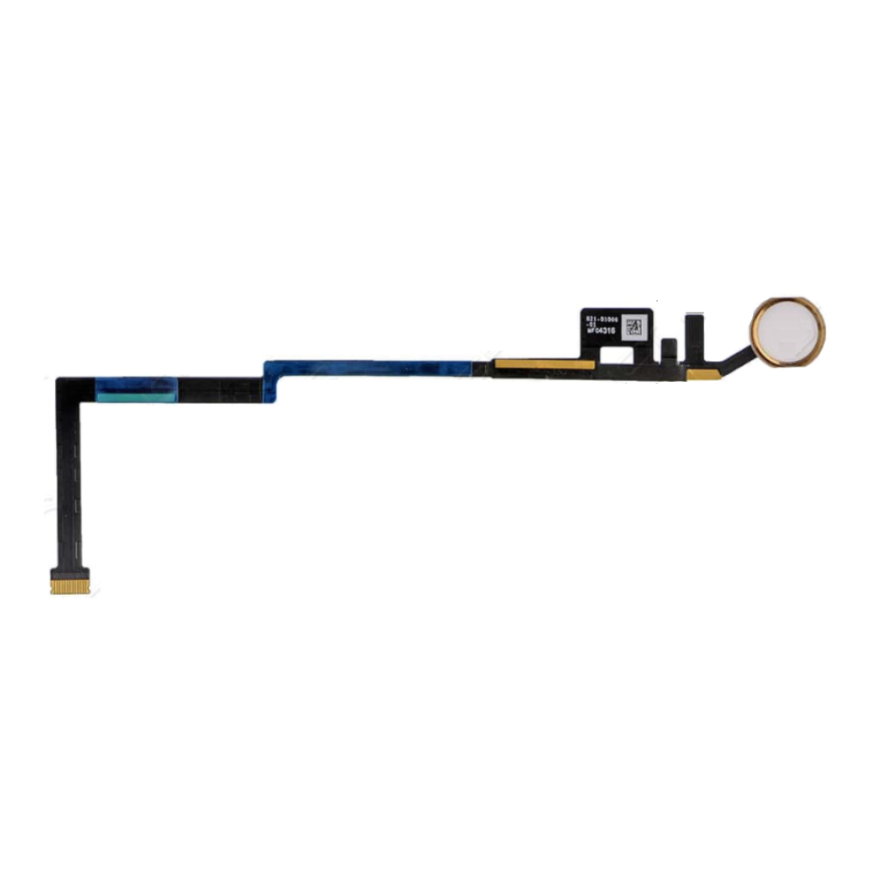 iPad 2017/ iPad 6 2018 Home Button Flex Cable - Gold