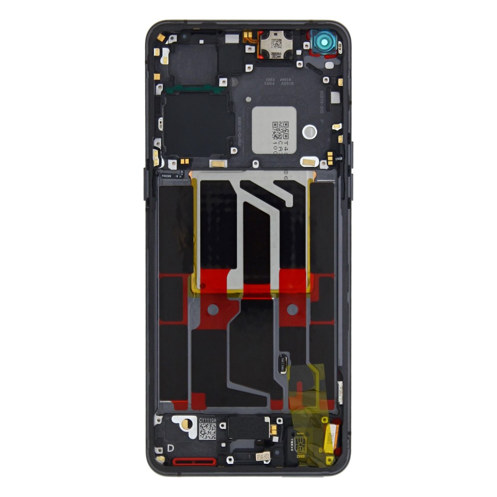 Oppo Find X5 Pro (CPH2305) Display Complete + Frame (4130012) - Ceramic Black