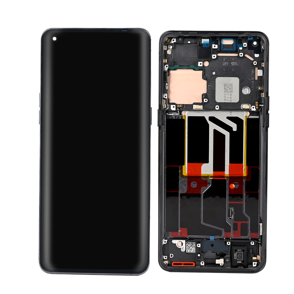 Oppo Find X5 Pro (CPH2305) Display And Digitizer With Frame Ceramic Black OEM