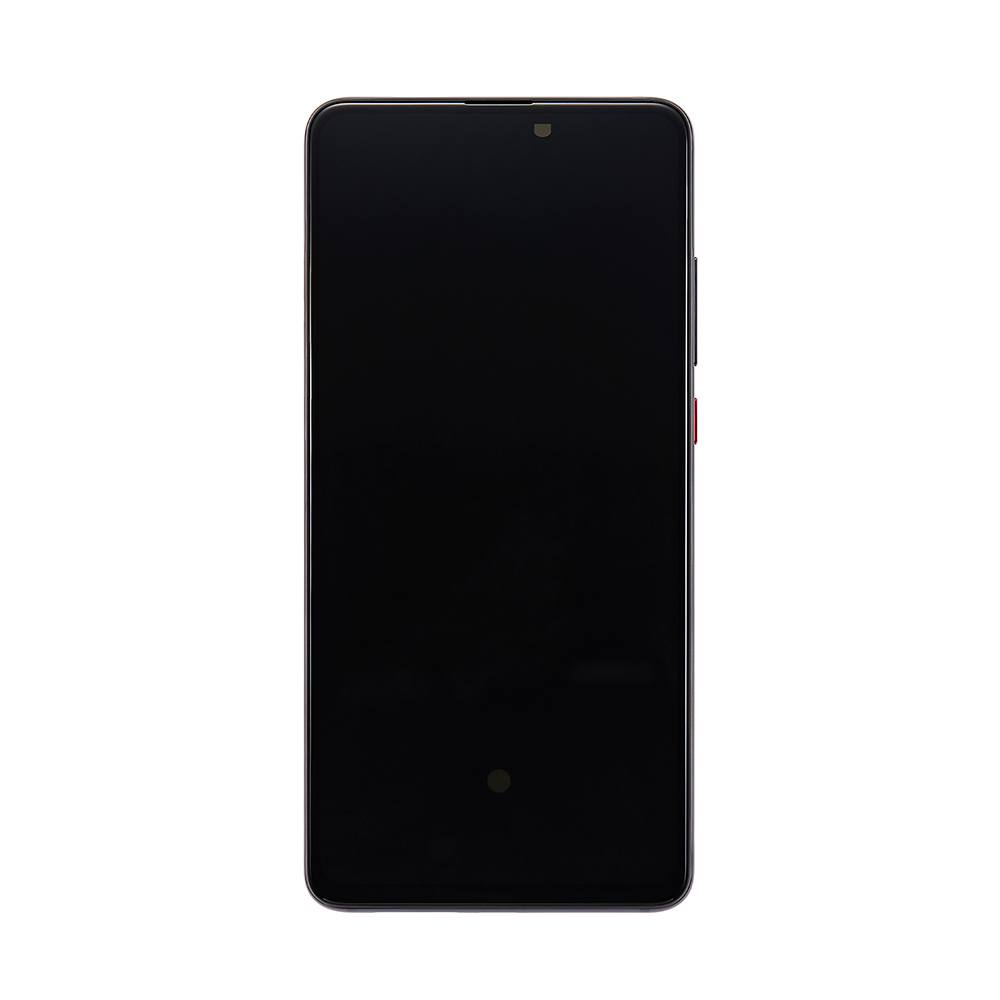 Xiaomi Redmi 9T,  Poco M3 Display And Digitizer With Frame Carbon Gray OEM