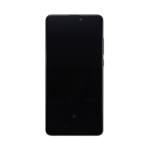 Xiaomi Redmi 9T,  Poco M3 Display And Digitizer With Frame Carbon Gray OEM
