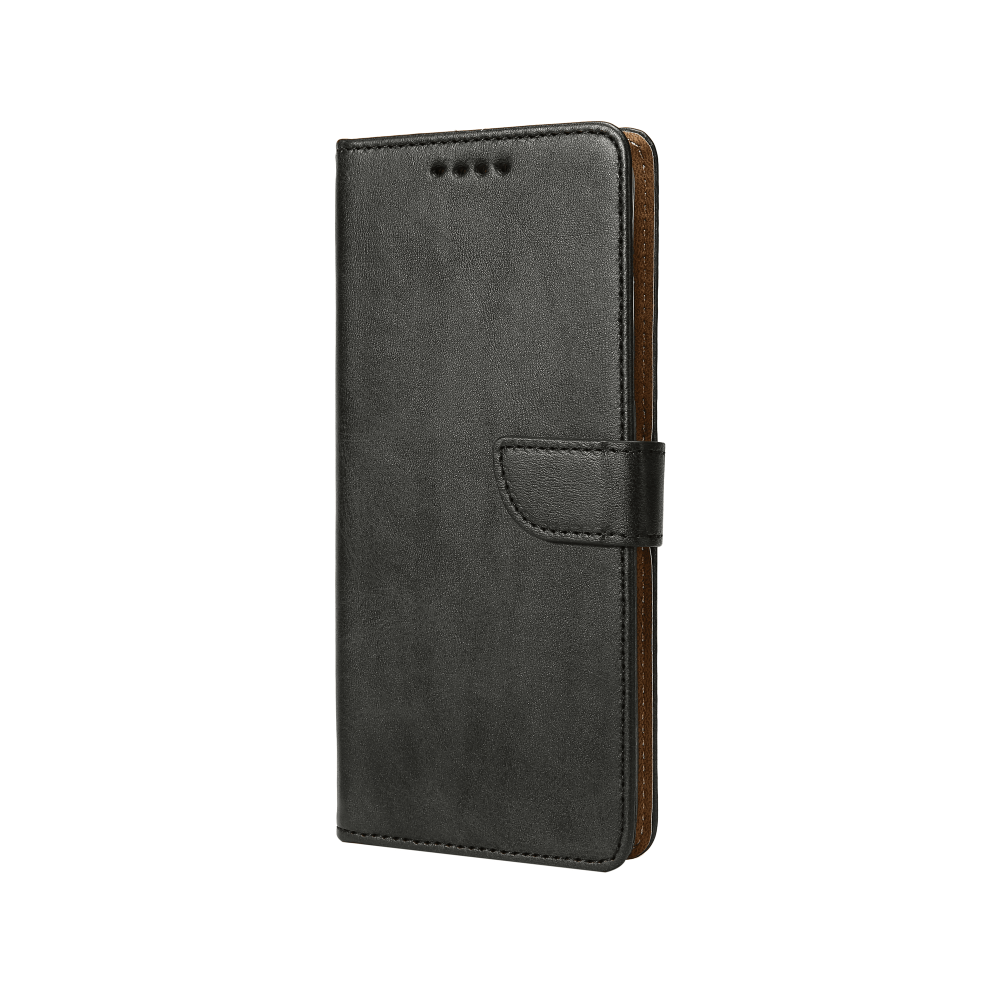 Rixus Bookcase For Samsung Galaxy A16 A165F, A16 5G A166B Black