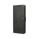Rixus Bookcase For Samsung Galaxy A16 A165F, A16 5G A166B Black