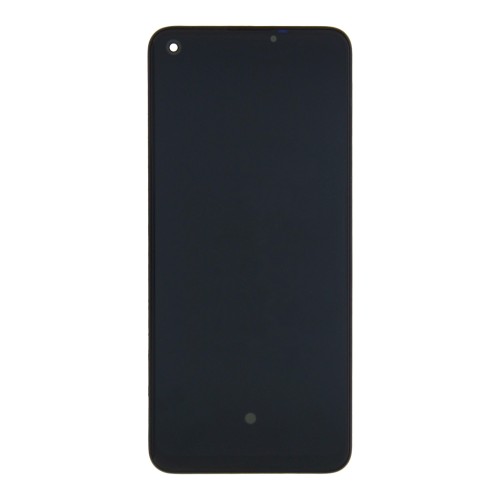 Realme 8 Pro (RMX3081) Display + Digitizer Complete + Frame - Black