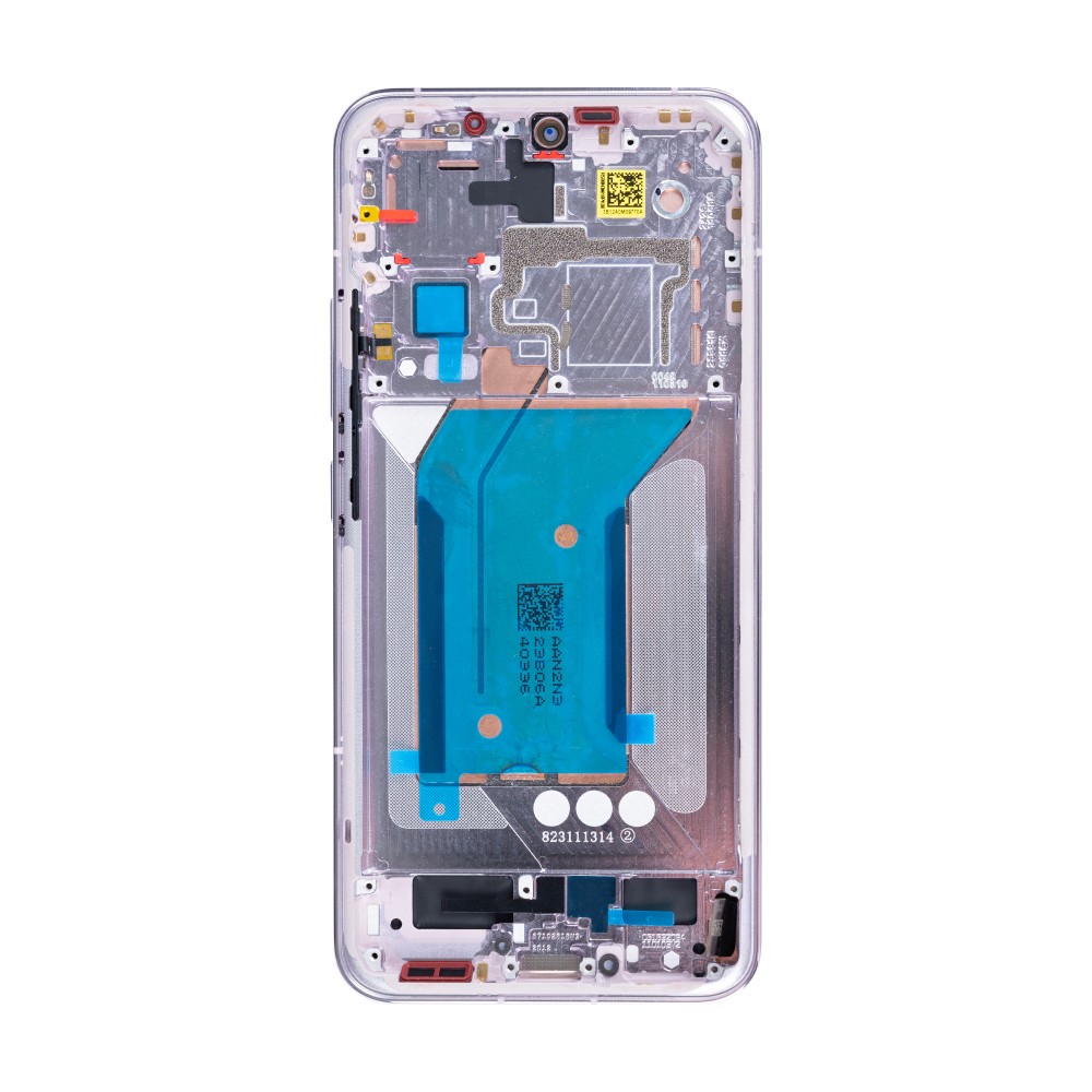Xiaomi 14 5G (23127PN0CC) Display And Digitizer With Frame Pink Full OEM