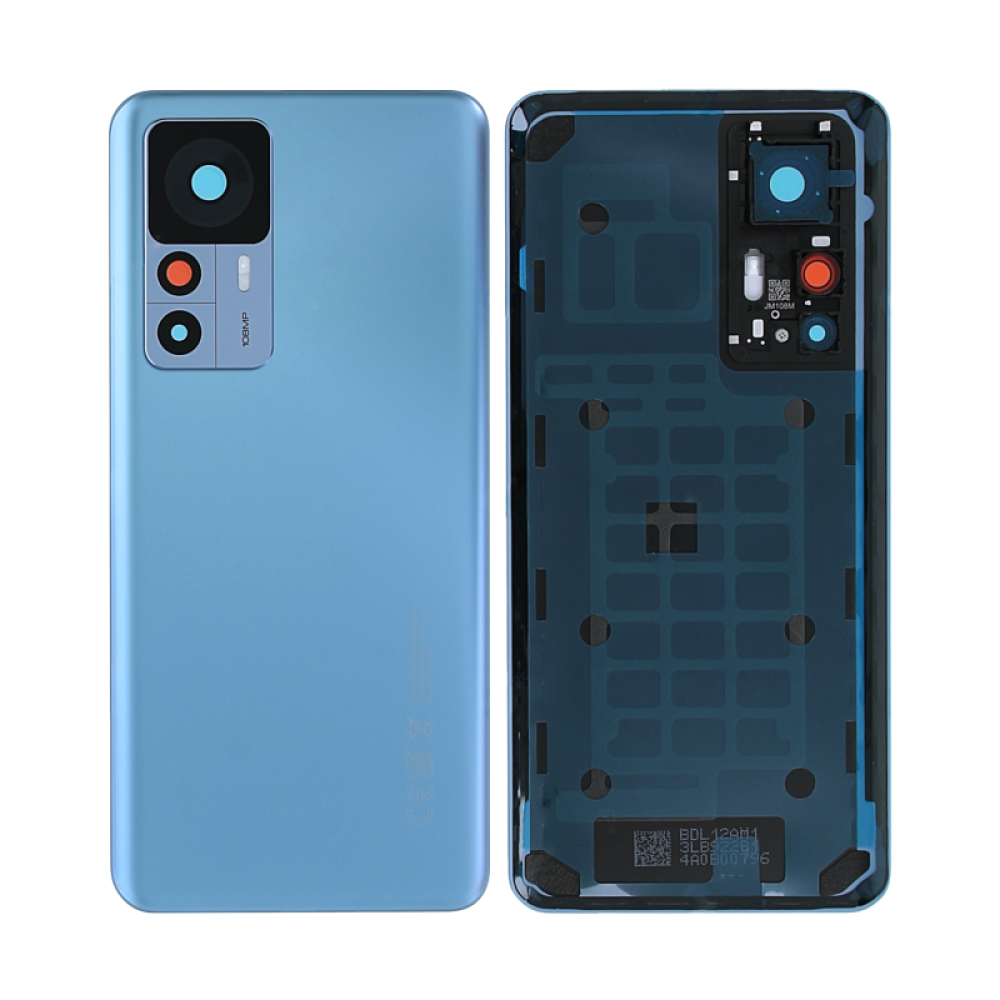 Xiaomi 12T (22071212AG) Back Cover Blue With Lens OEM