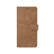 Rixus Bookcase For Samsung Galaxy A15 5G A156B Light Brown