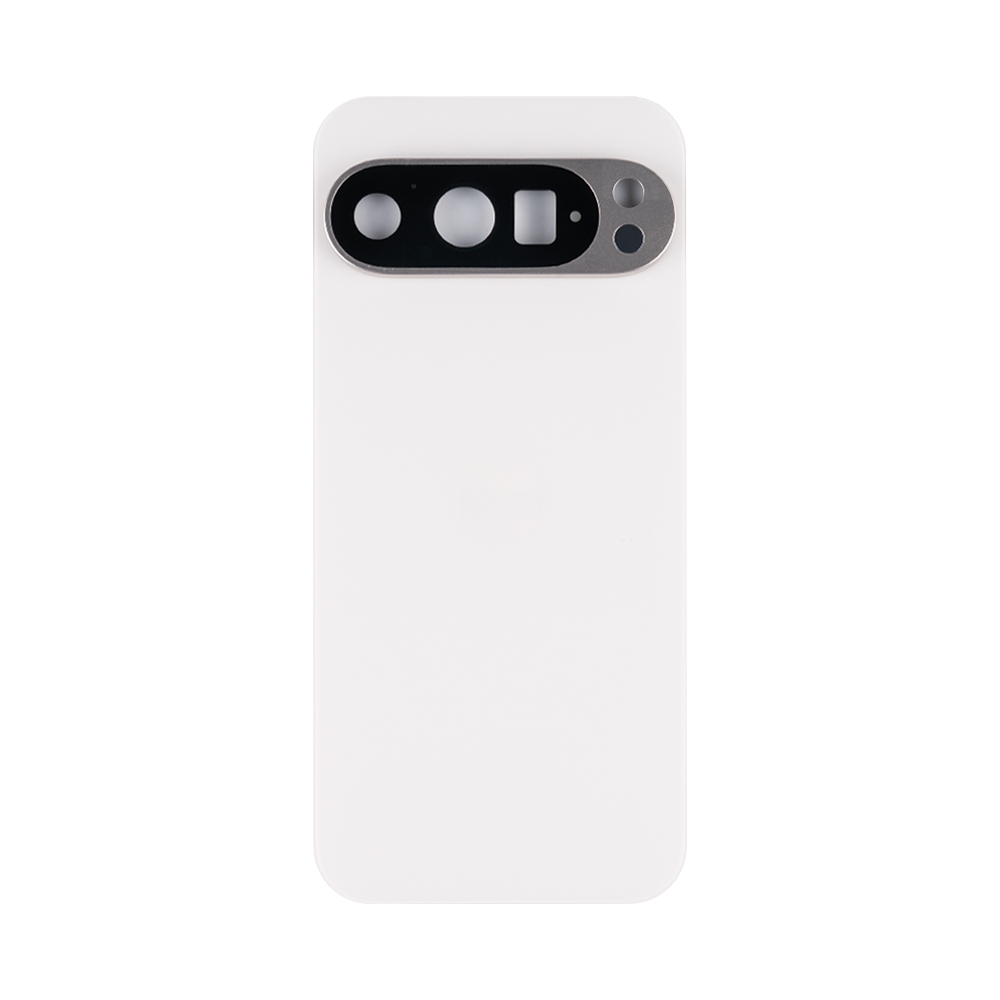 Google Pixel 9 Pro Back Cover Porcelain With Lens OEM