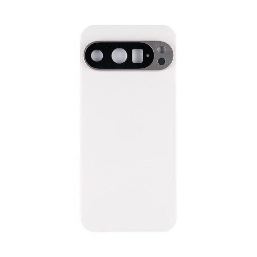 Google Pixel 9 Pro Back Cover Porcelain With Lens OEM