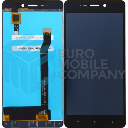 Xiaomi Redmi 4 Display + Digitizer Complete - Black
