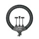 Rixus RXLG22 Selfie Ring Light And Holder Stick 22 inch