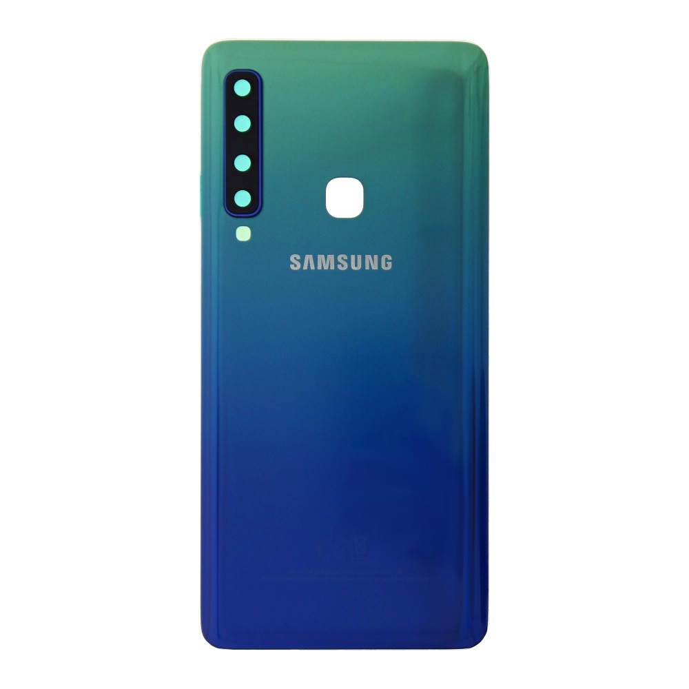 Samsung Galaxy A9 2018 A920F Back Cover Lemonade Blue With Lens OEM