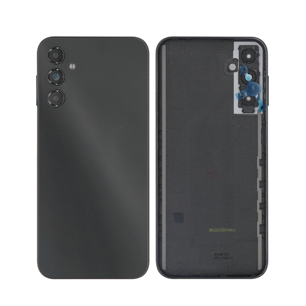 Samsung Galaxy A14 5G A146B Back Cover Black With Lens OEM