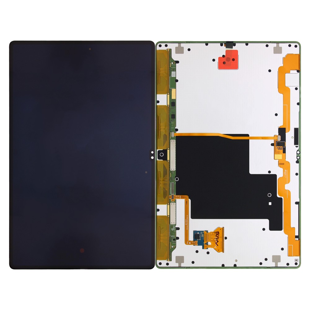 Samsung Galaxy Tab S8 Ultra (SM-X906B) Display And Digitizer Without Frame Black Service Pack