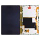Samsung Galaxy Tab S8 Ultra (SM-X906B) Display And Digitizer Without Frame Black Service Pack