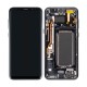 Samsung Galaxy S8 Plus G955F Display And Digitizer With Frame Midnight Black Pulled