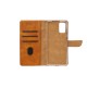 Rixus Bookcase For Huawei P30 Pro (VOG-L29) Light Brown