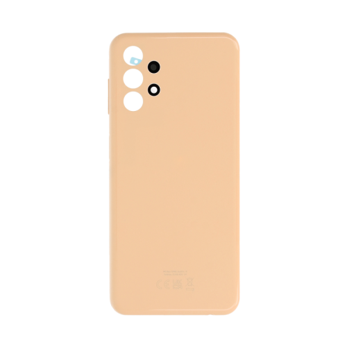 Samsung Galaxy A13 4G A135F Back Cover Peach With Lens OEM
