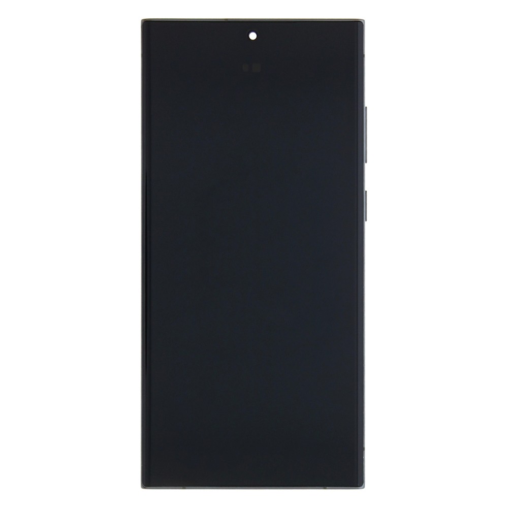 Samsung Galaxy S23 Ultra S918B Display And Digitizer With Frame Green SOFT-OLED