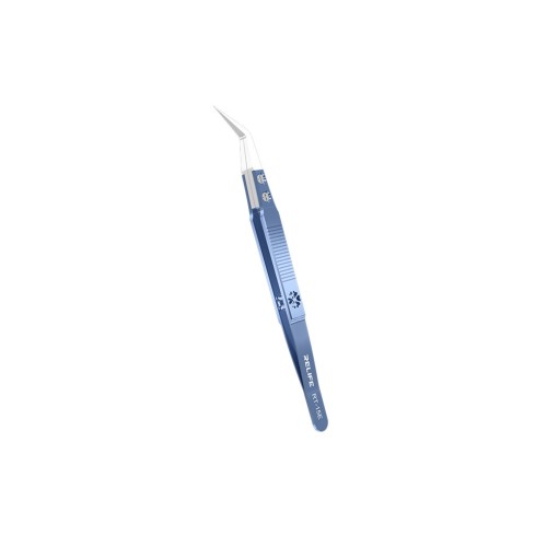 RELIFE RT-15E Titanium Ceramic Straight Tweezers