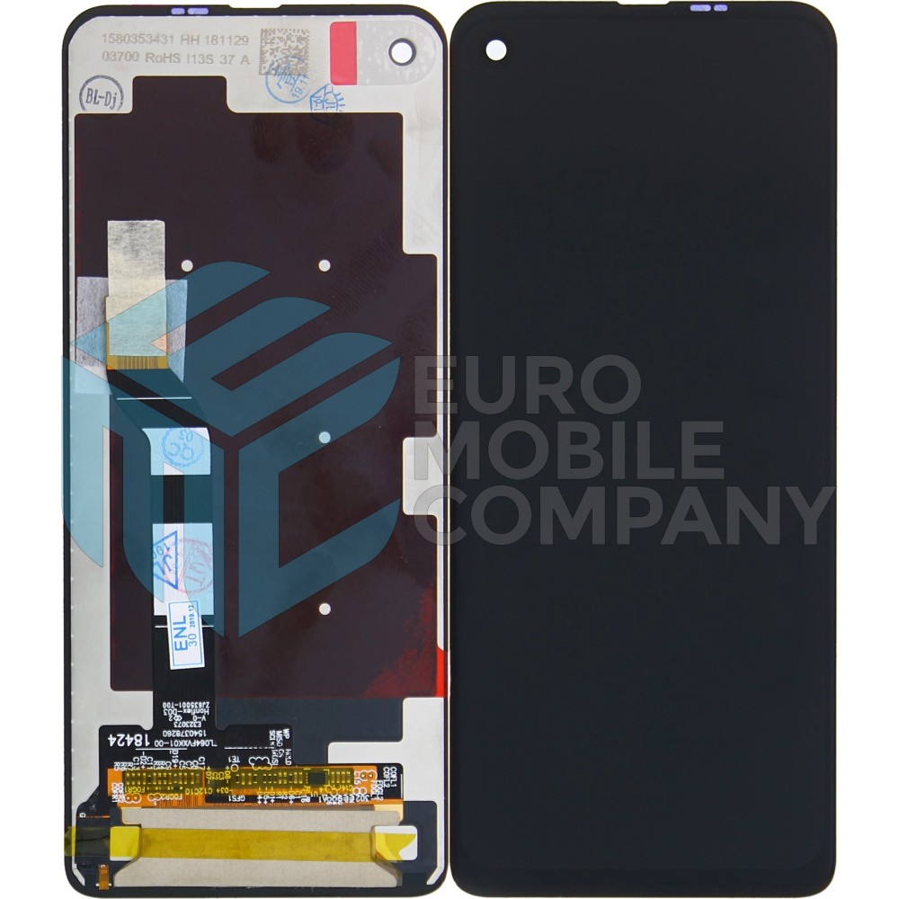 Motorola One Vision (XT1970-1) Display + Digitizer Complete - Black