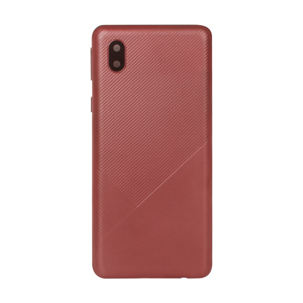 Samsung Galaxy A01 Core 2020 A013F Back Cover Red With Lens OEM