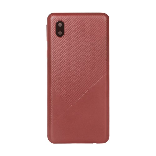 Samsung Galaxy A01 Core 2020 A013F Back Cover Red With Lens OEM