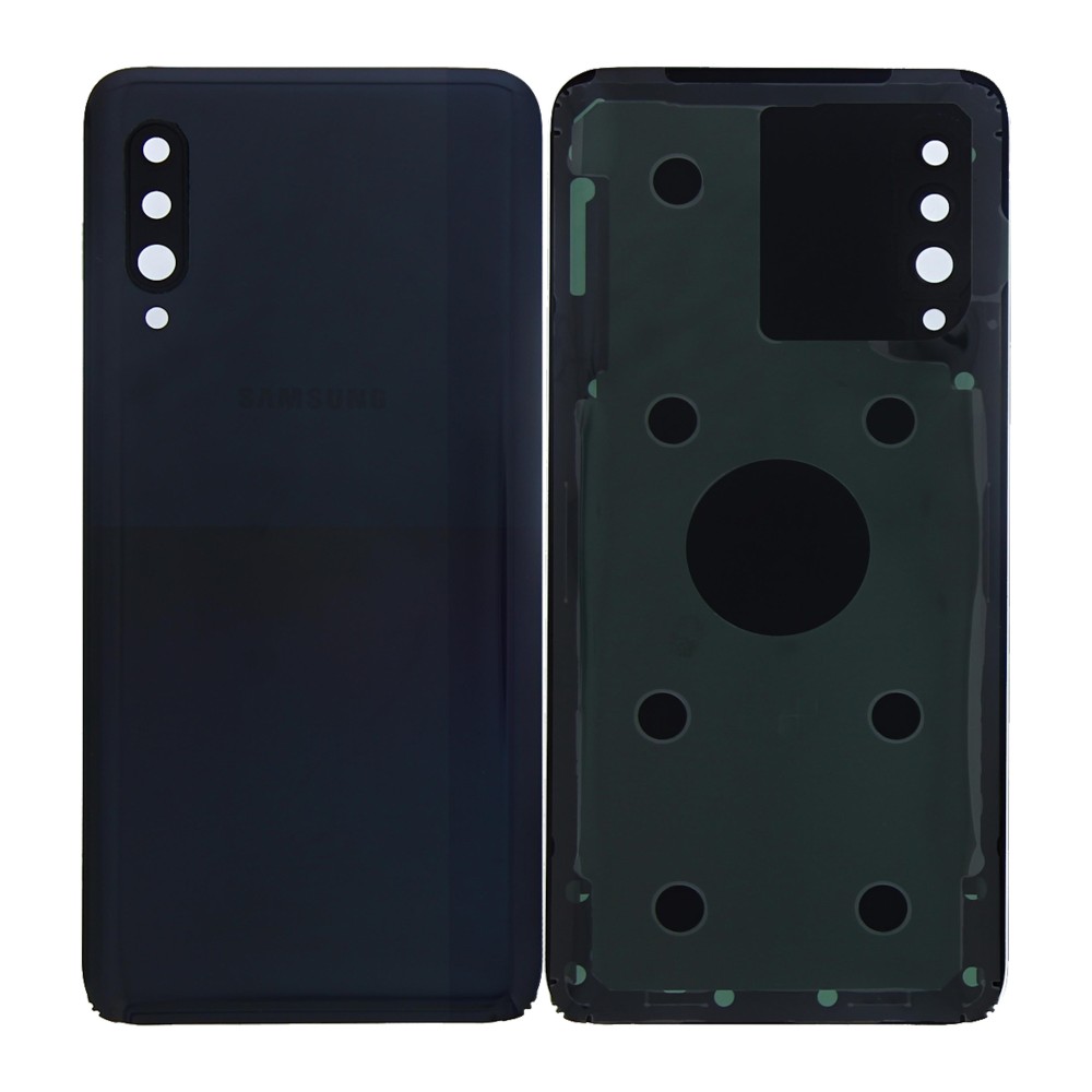 Samsung Galaxy A90 5G A908B Back Cover Black With Lens OEM