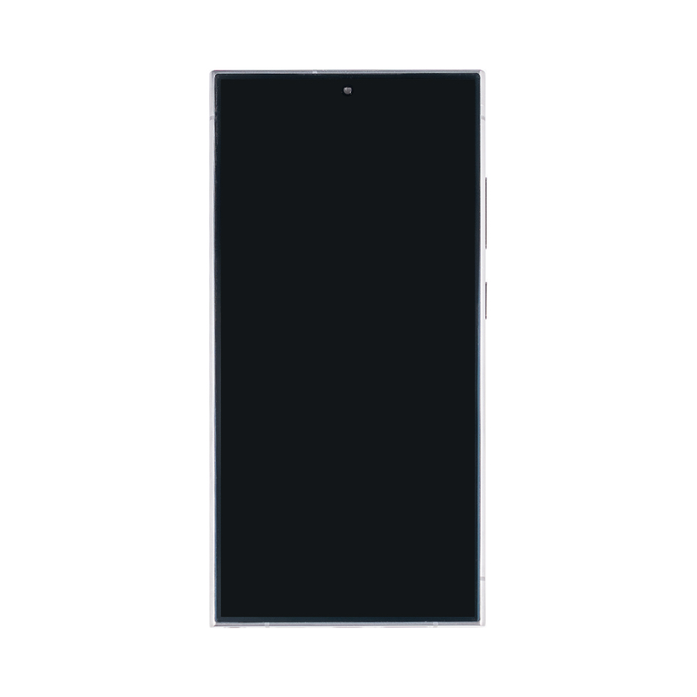 Samsung Galaxy S24 Ultra S928B Display And Digitizer With Frame Titanium Black Pulled