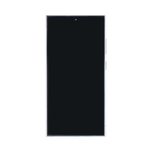Samsung Galaxy S24 Ultra S928B Display And Digitizer With Frame Titanium Black Pulled